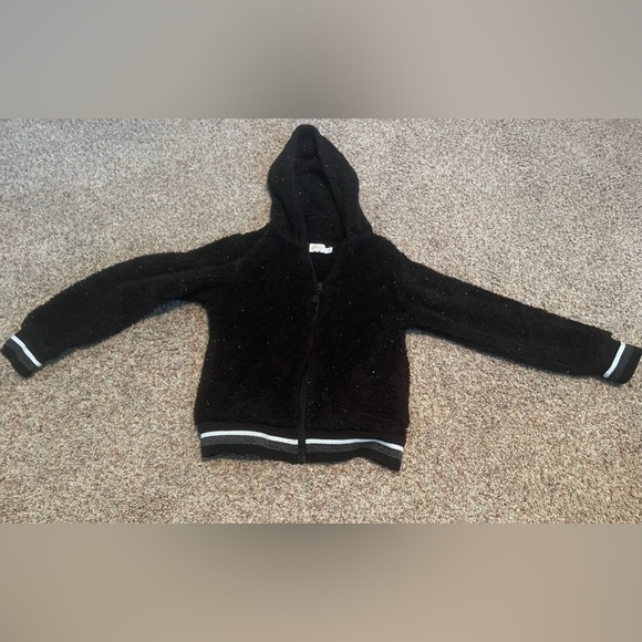Girls wonder nation fuzzy jacket size small 6-6x - Picture 1 of 1